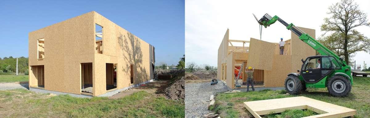 Construction d'un atelier bois - ARZAL