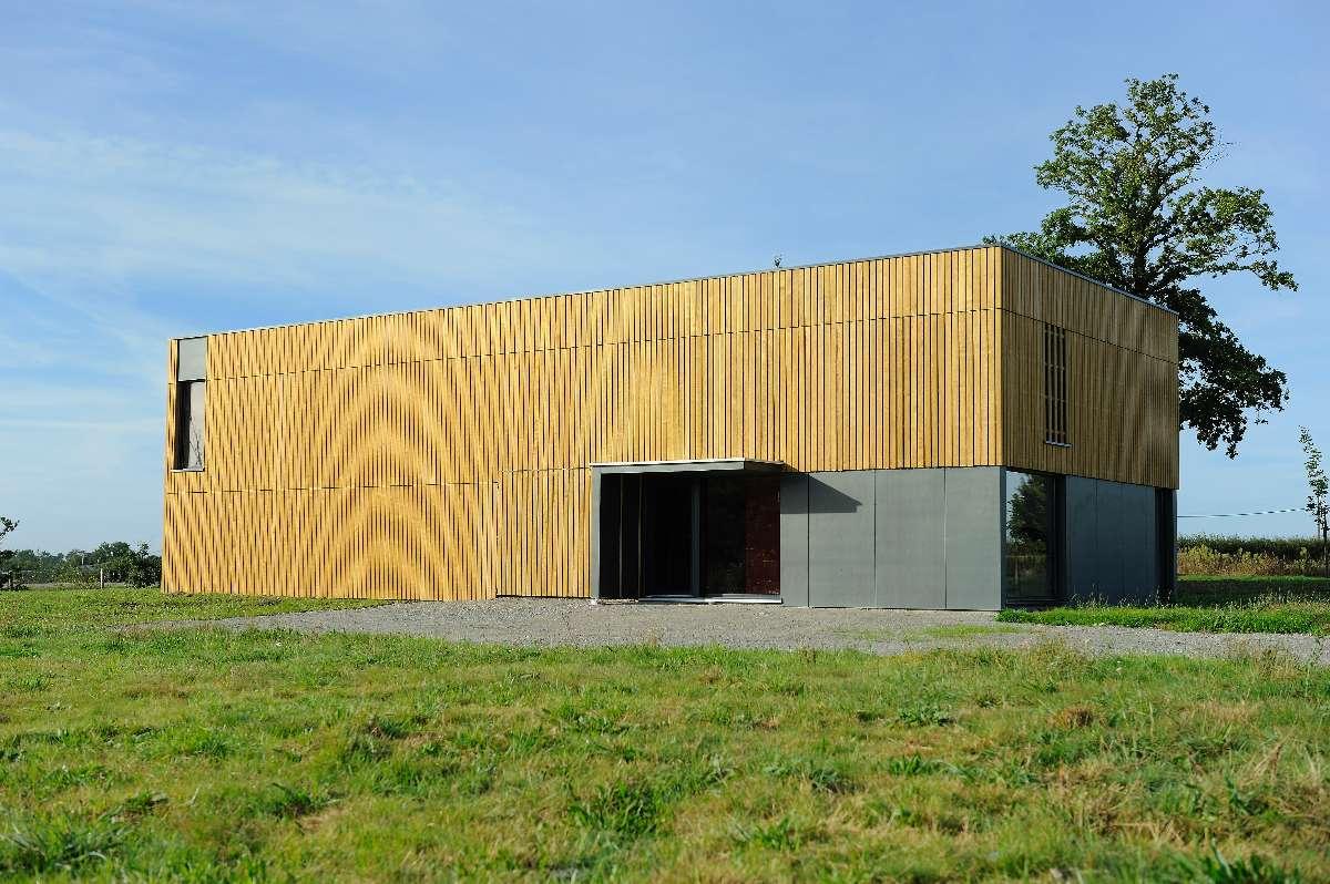 Construction d'un atelier bois - ARZAL